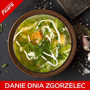 Kapuśniak z młodej kapusty 