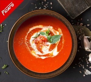 Pomidorowa  z ryżem