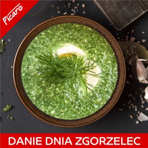 Zupa szczawiowa z jajkiem 