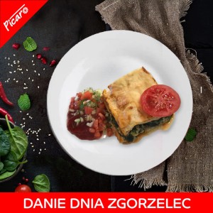 Lasagne Bolognese , sos pomidorowy 